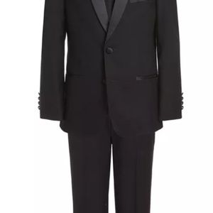 Big Boys 2 Piece Tuxedo Suit Set